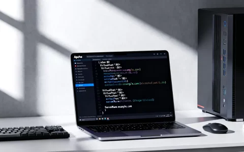 Apache如何配置多个虚拟主机？apache多站点配置教程