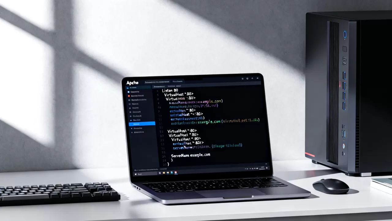 Apache如何配置多个虚拟主机?apache多站点配置教程 Apache如何配置多个虚拟主机?apache多站点配置教程