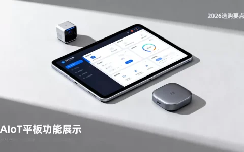 AIoT平板是什么？2026年AIoT平板选购指南