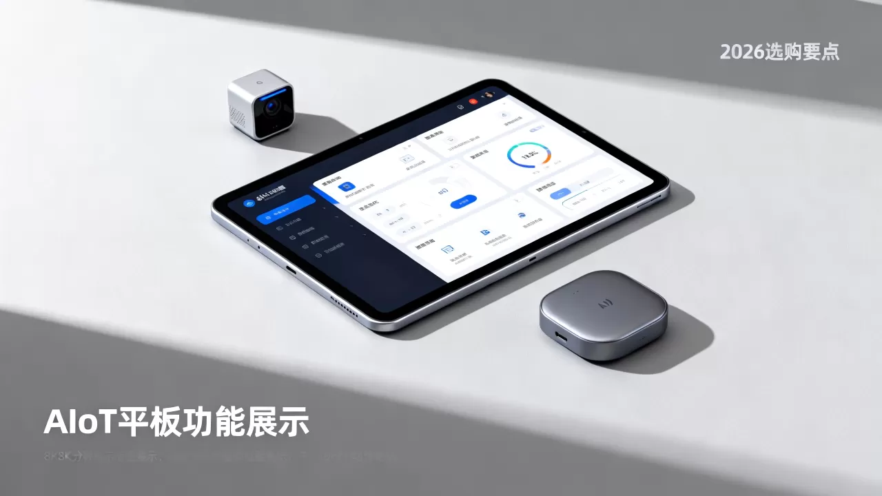 AIoT平板是什么?2026年AIoT平板选购指南 AIoT平板是什么?2026年AIoT平板选购指南