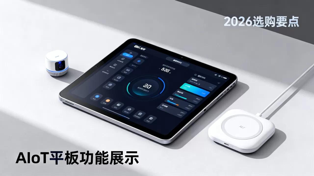 AIoT平板是什么?2026年AIoT平板选购指南 AIoT平板是什么?2026年AIoT平板选购指南