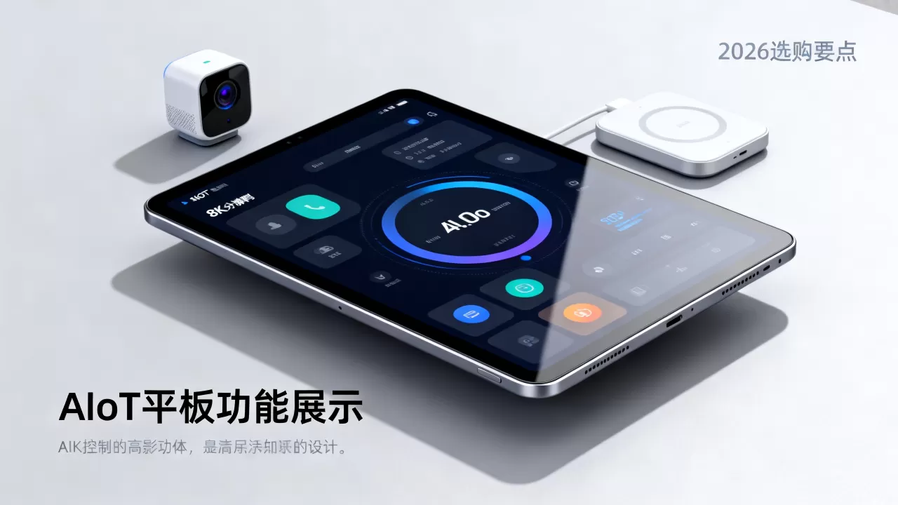 AIoT平板是什么?2026年AIoT平板选购指南 AIoT平板是什么?2026年AIoT平板选购指南