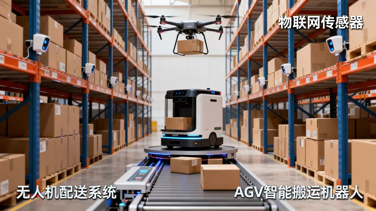 AIoT如何赋能物流场景?智能物流解决方案有哪些 AIoT如何赋能物流场景?智能物流解决方案有哪些