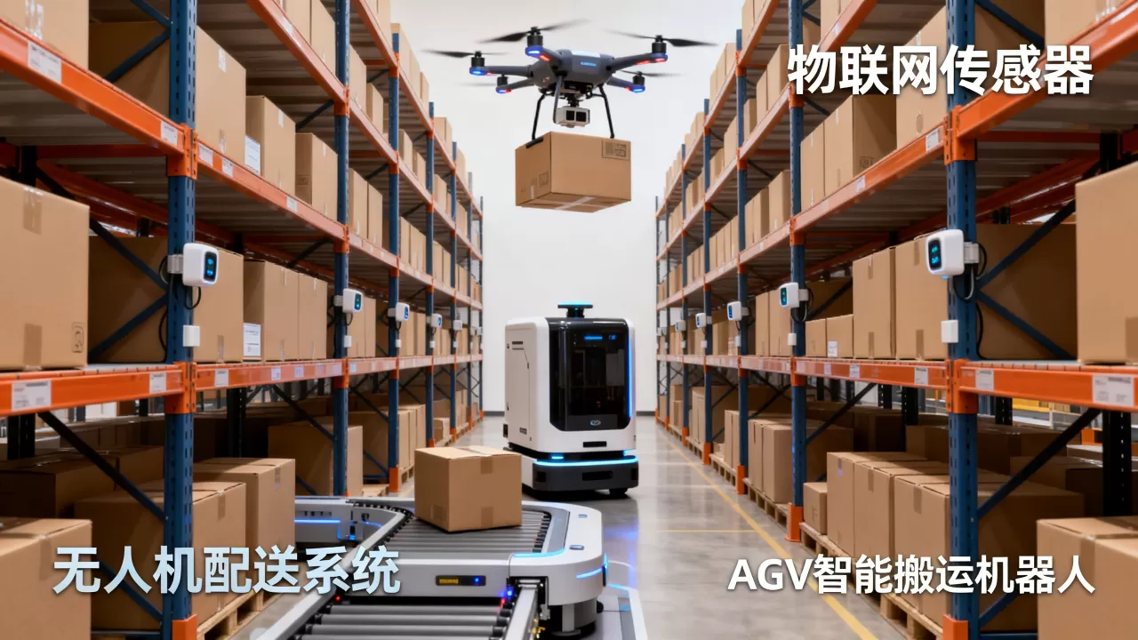 AIoT如何赋能物流场景?智能物流解决方案有哪些 AIoT如何赋能物流场景?智能物流解决方案有哪些
