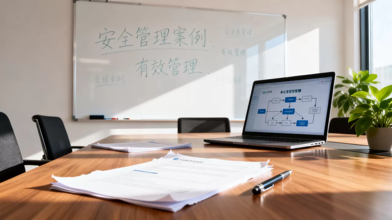 安全管理案例如何有效管理？企业安全管理案例分享