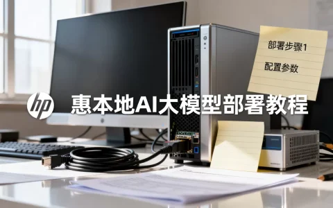 惠普本地AI大模型怎么用？惠普本地AI大模型部署教程