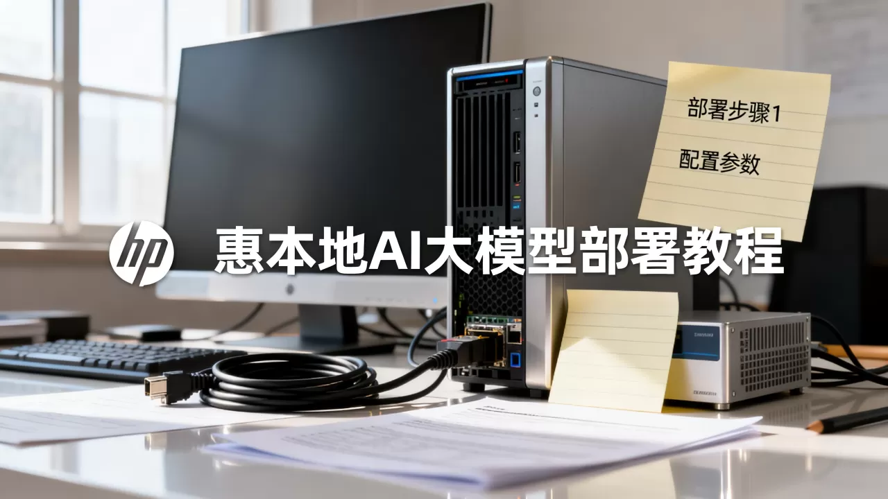 惠普本地AI大模型怎么用？惠普本地AI大模型部署教程