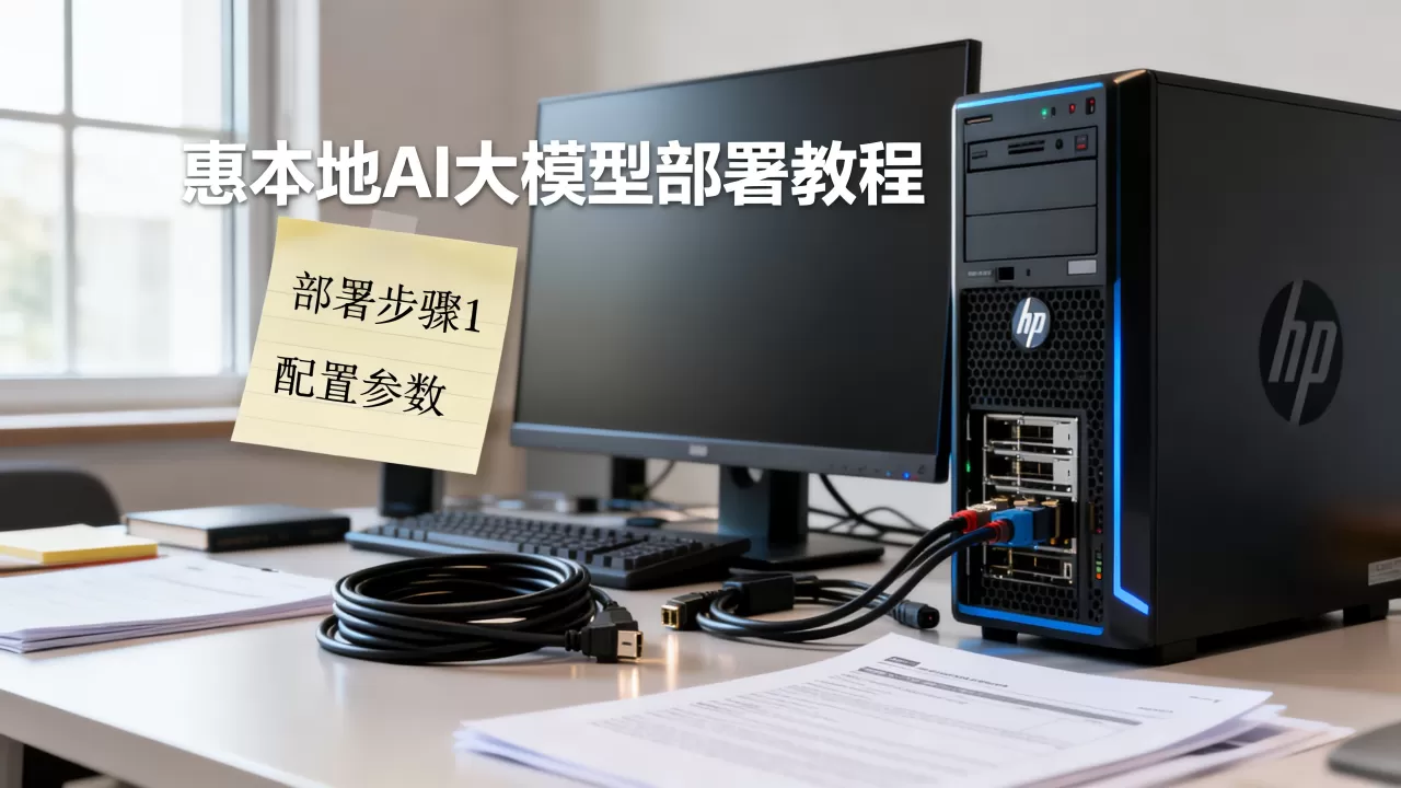 惠普本地AI大模型怎么用？惠普本地AI大模型部署教程