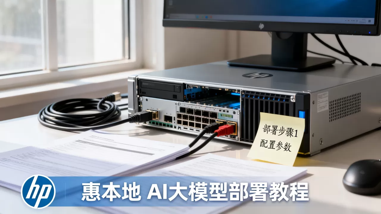 惠普本地AI大模型怎么用？惠普本地AI大模型部署教程