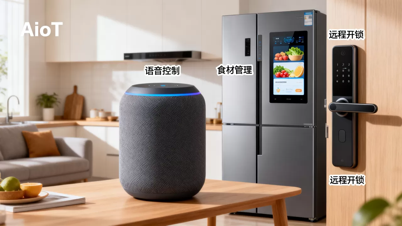 AIoT家电发展如何?未来智能家居趋势是什么 AIoT家电发展如何?未来智能家居趋势是什么