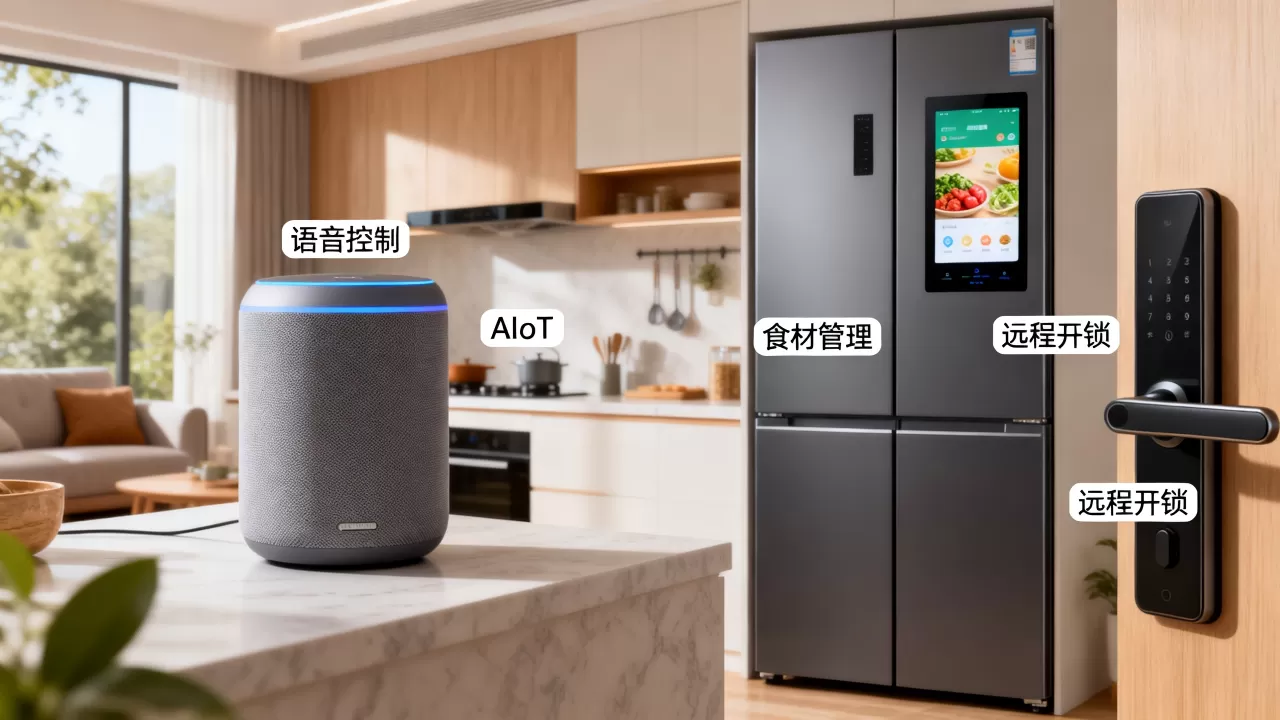 AIoT家电发展如何?未来智能家居趋势是什么 AIoT家电发展如何?未来智能家居趋势是什么