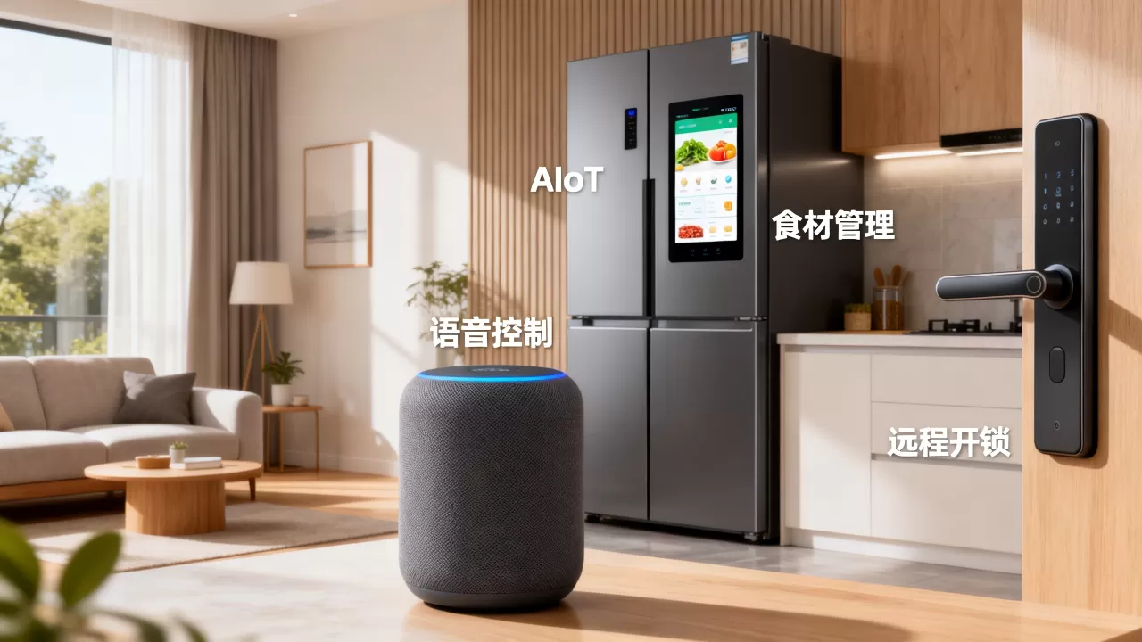 AIoT家电发展如何?未来智能家居趋势是什么 AIoT家电发展如何?未来智能家居趋势是什么