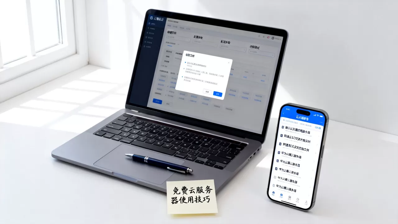 个人免费云服务器怎么用？有哪些好用的免费云服务器推荐