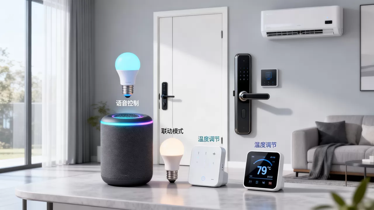 AIoT家电智能化如何实现?智能家居设备如何联动控制 AIoT家电智能化如何实现?智能家居设备如何联动控制