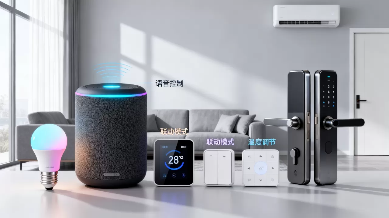 AIoT家电智能化如何实现?智能家居设备如何联动控制 AIoT家电智能化如何实现?智能家居设备如何联动控制