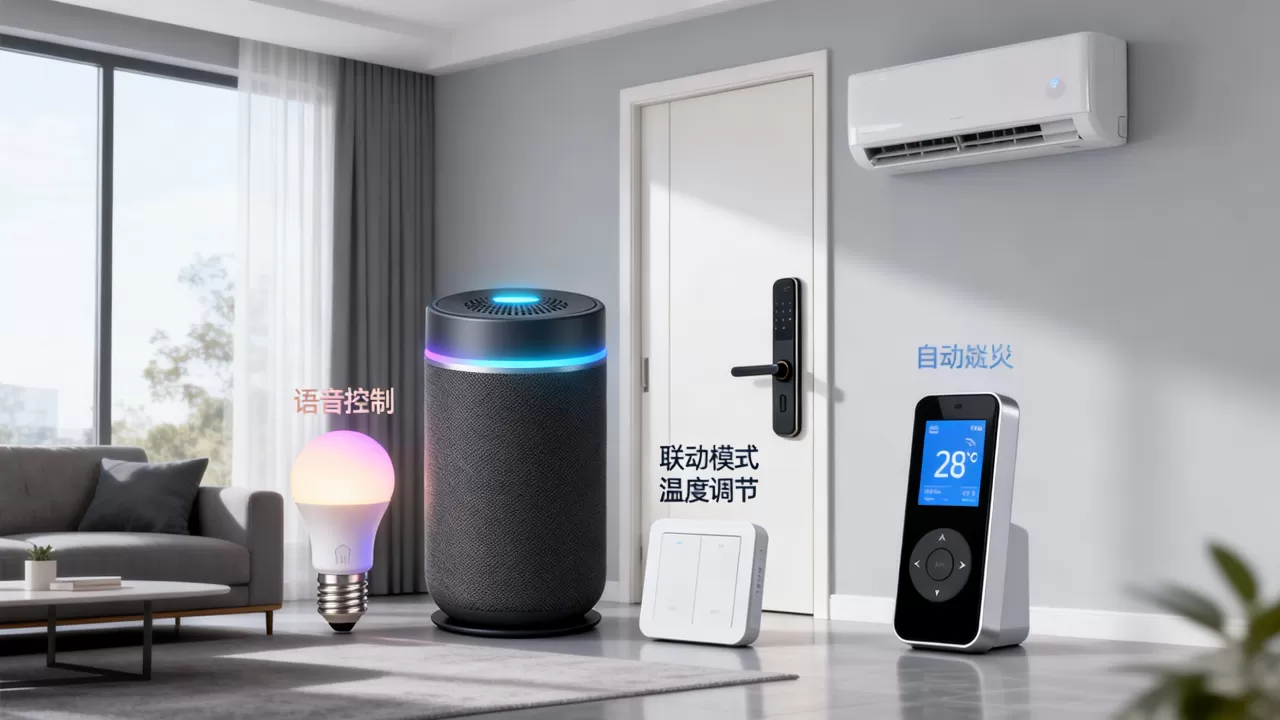 AIoT家电智能化如何实现?智能家居设备如何联动控制 AIoT家电智能化如何实现?智能家居设备如何联动控制