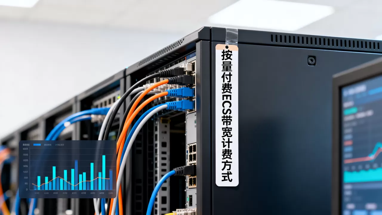 按量付费ECS带宽怎么算？按量付费ECS带宽计费方式