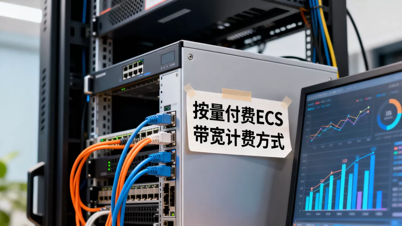 按量付费ECS带宽怎么算？按量付费ECS带宽计费方式