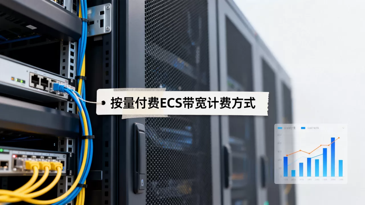 按量付费ECS带宽怎么算？按量付费ECS带宽计费方式