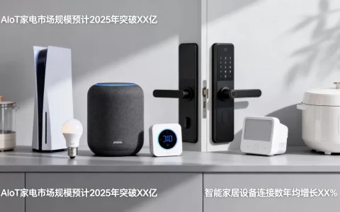 AIoT家电产业前景如何？未来智能家居发展趋势