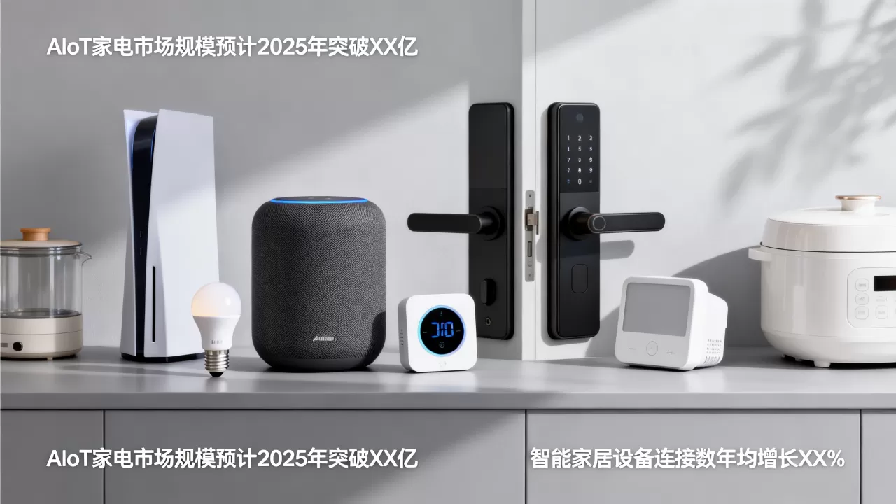 AIoT家电产业前景如何?未来智能家居发展趋势 AIoT家电产业前景如何?未来智能家居发展趋势