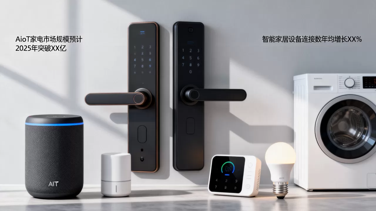 AIoT家电产业前景如何?未来智能家居发展趋势 AIoT家电产业前景如何?未来智能家居发展趋势