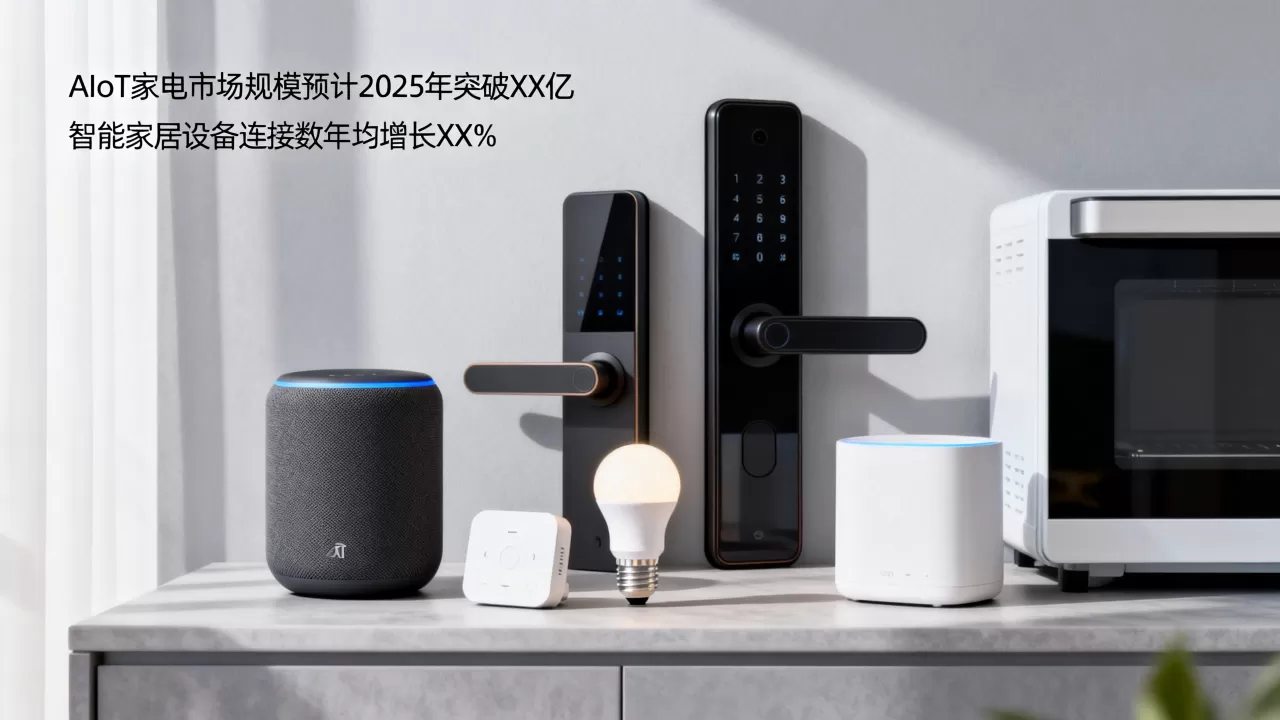 AIoT家电产业前景如何?未来智能家居发展趋势 AIoT家电产业前景如何?未来智能家居发展趋势