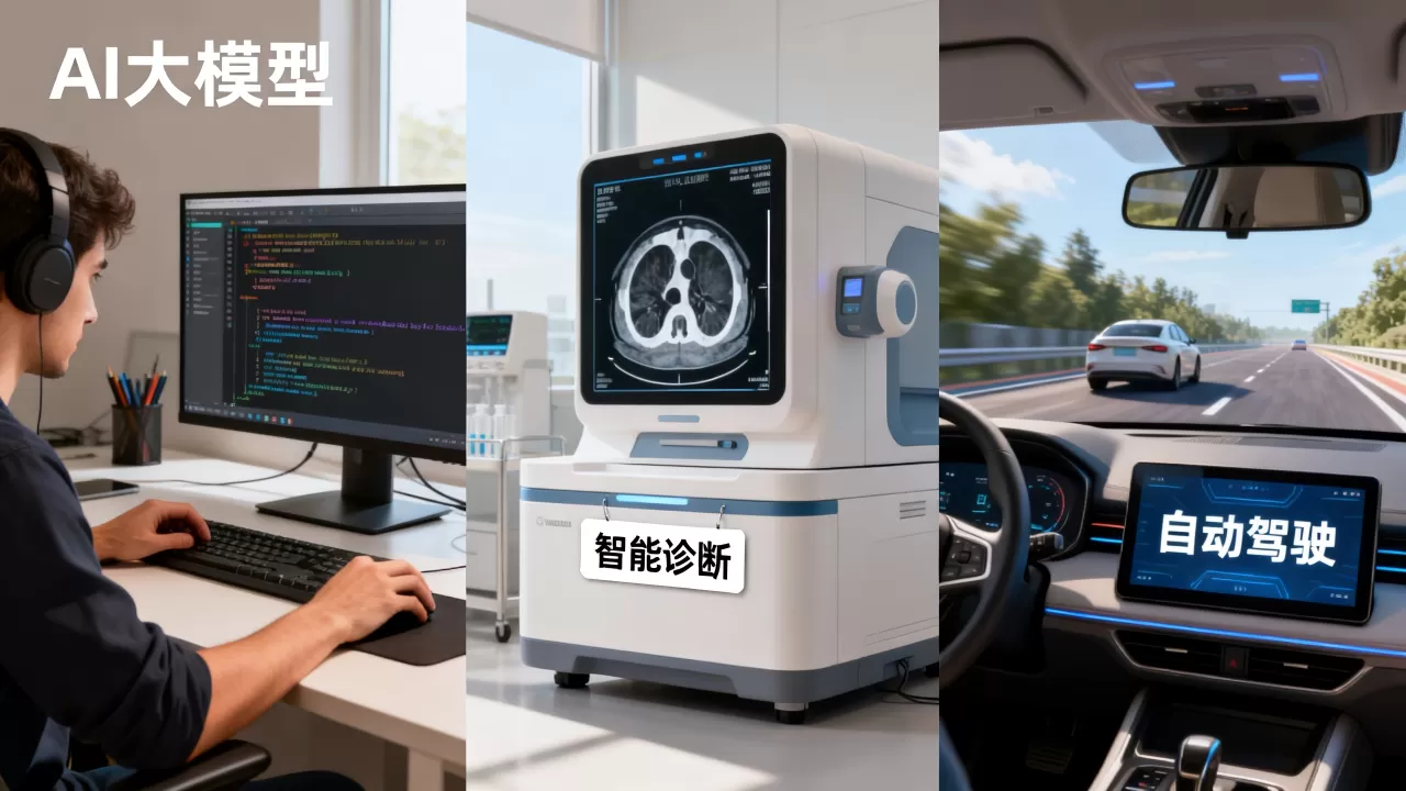AI大模型是什么?AI大模型有哪些应用场景 AI大模型是什么?AI大模型有哪些应用场景