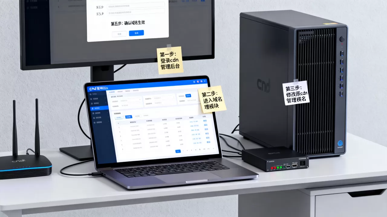 cdn域名怎么换才能不中断?更换cdn域名具体步骤 cdn域名怎么换才能不中断?更换cdn域名具体步骤