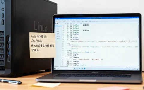 Linux服务器hosts文件怎么配置？hosts文件配置方法详解