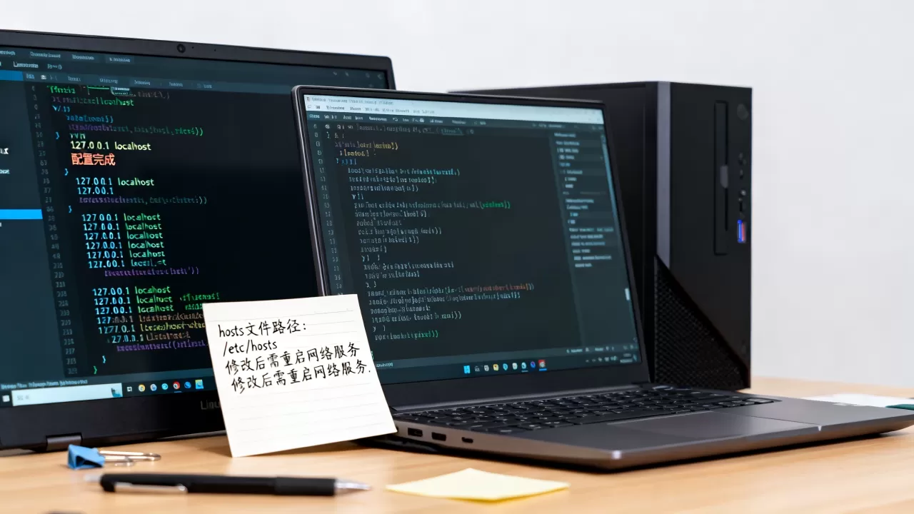 Linux服务器hosts文件怎么配置？hosts文件配置方法详解