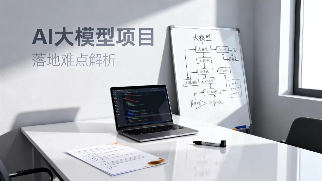 AI大模型项目怎么做?大模型项目落地难点解析 AI大模型项目怎么做?大模型项目落地难点解析