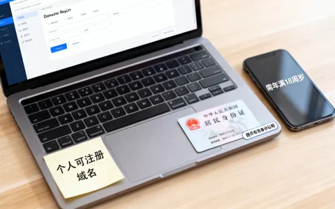 个人可以注册域名吗？个人注册域名需要什么条件