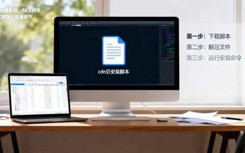 cdn贝安装脚本怎么用？cdn贝安装脚本教程