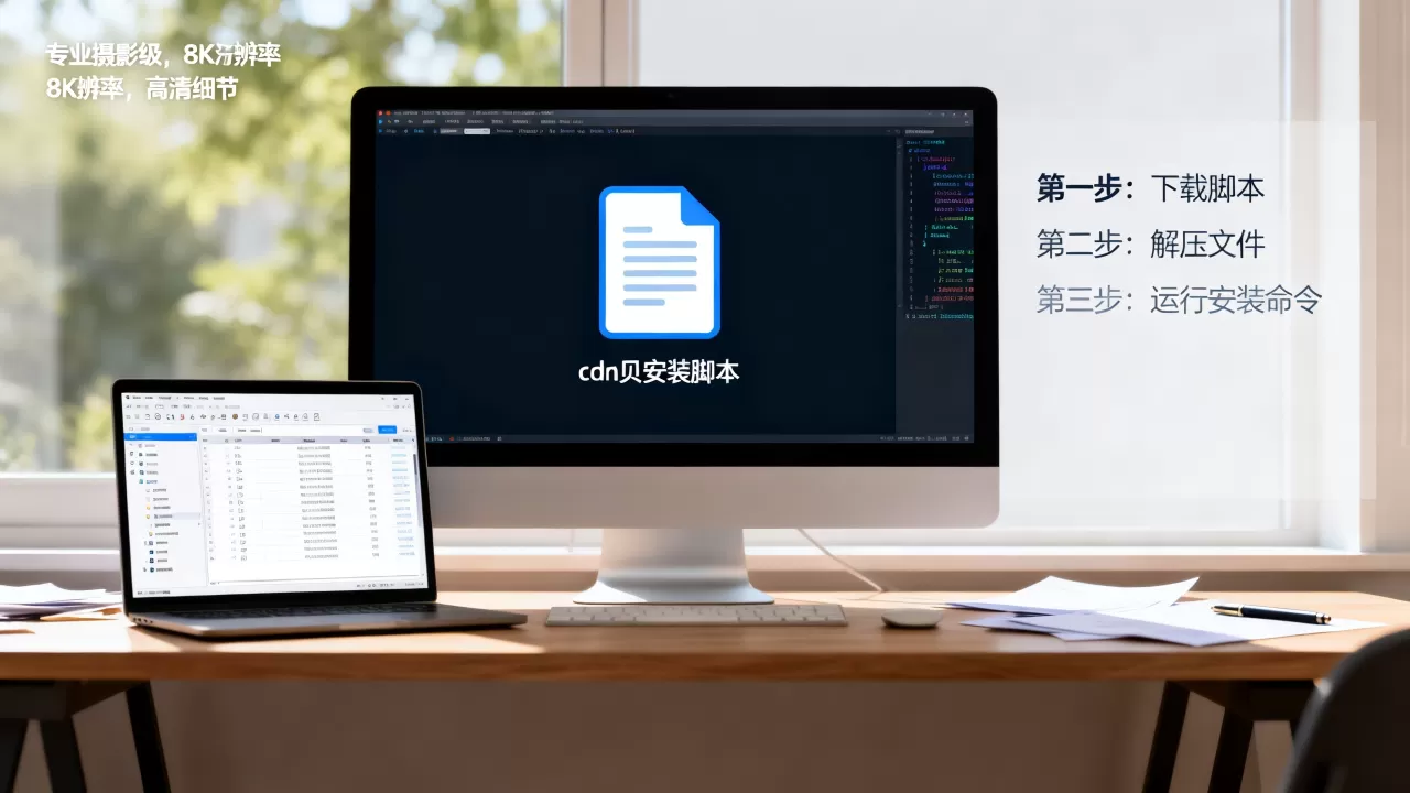 cdn贝安装脚本怎么用？cdn贝安装脚本教程