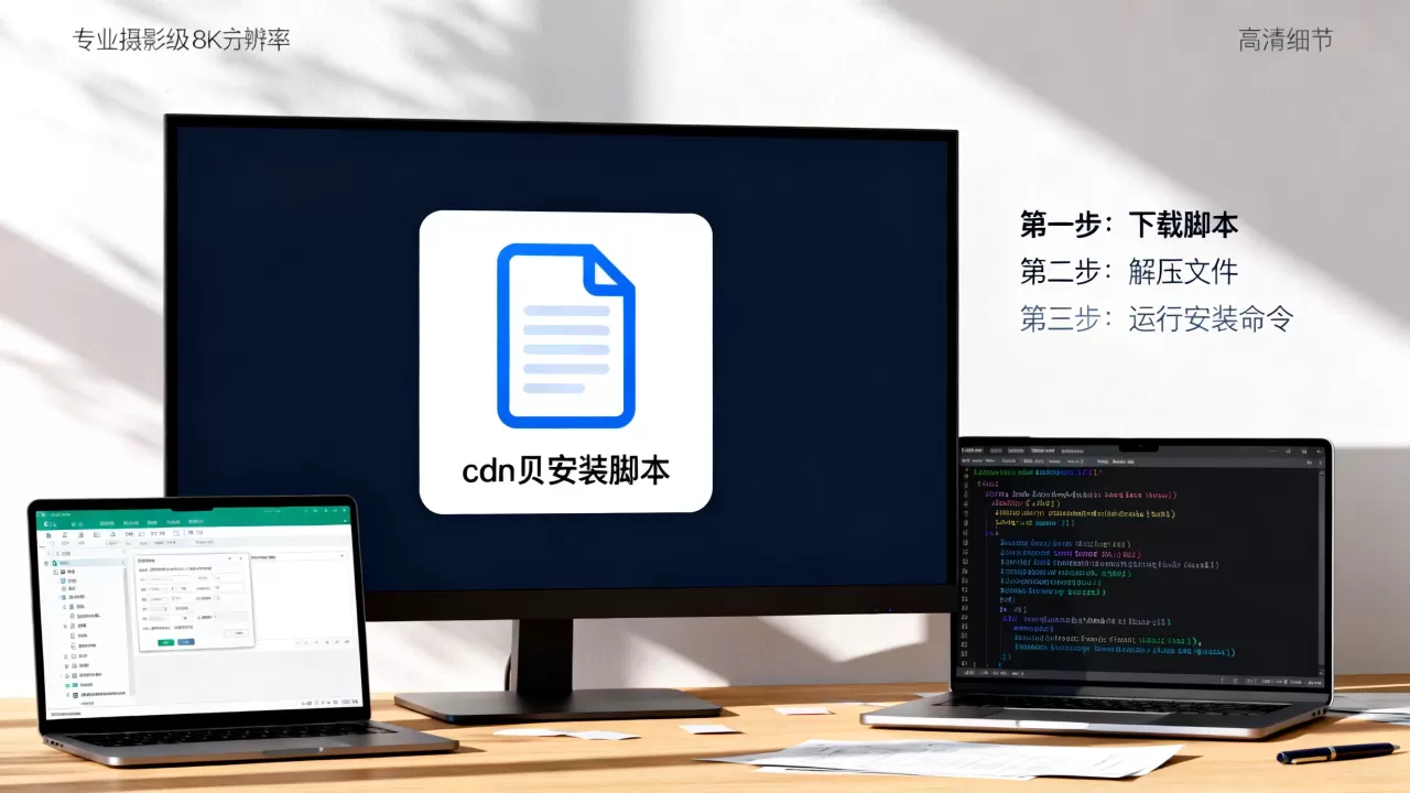 cdn贝安装脚本怎么用？cdn贝安装脚本教程