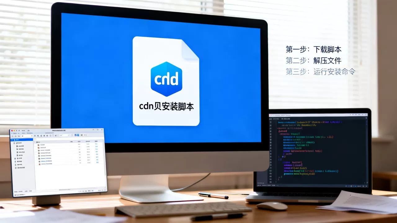 cdn贝安装脚本怎么用？cdn贝安装脚本教程