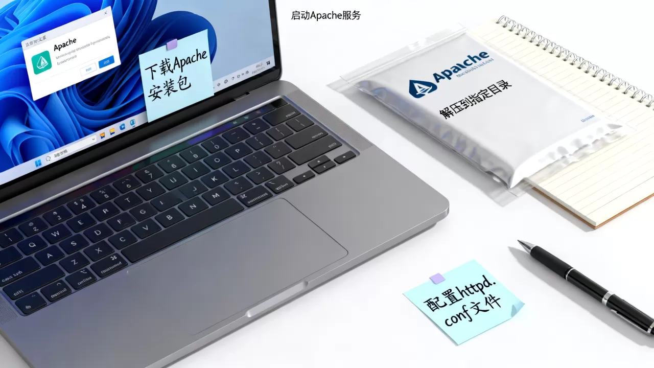 Apache服务器怎么安装?Apache安装教程 Apache服务器怎么安装?Apache安装教程