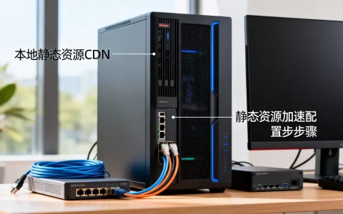 什么是本地静态资源CDN？如何配置静态资源加速