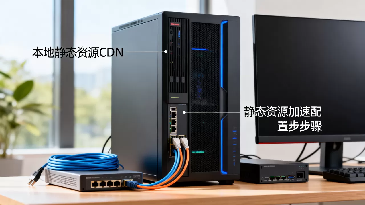 什么是本地静态资源CDN？如何配置静态资源加速