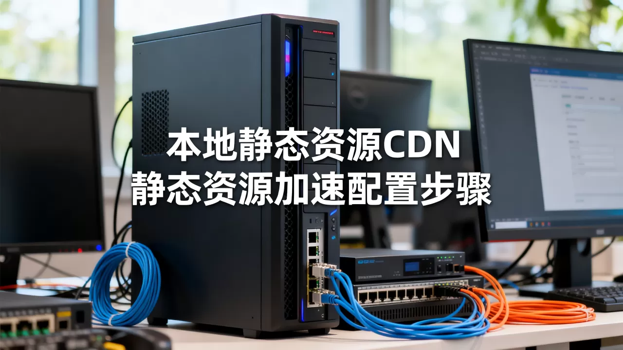 什么是本地静态资源CDN？如何配置静态资源加速