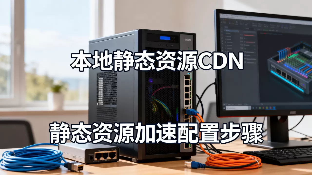 什么是本地静态资源CDN？如何配置静态资源加速