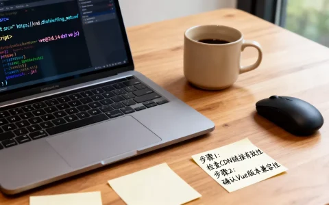 Vue引入CDN文件报错怎么办？Vue项目引入CDN的正确方法