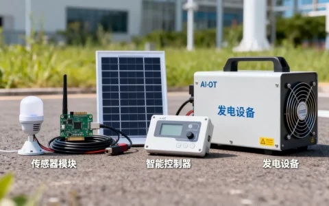 AIoT发电原理是什么？AIoT智能发电系统应用
