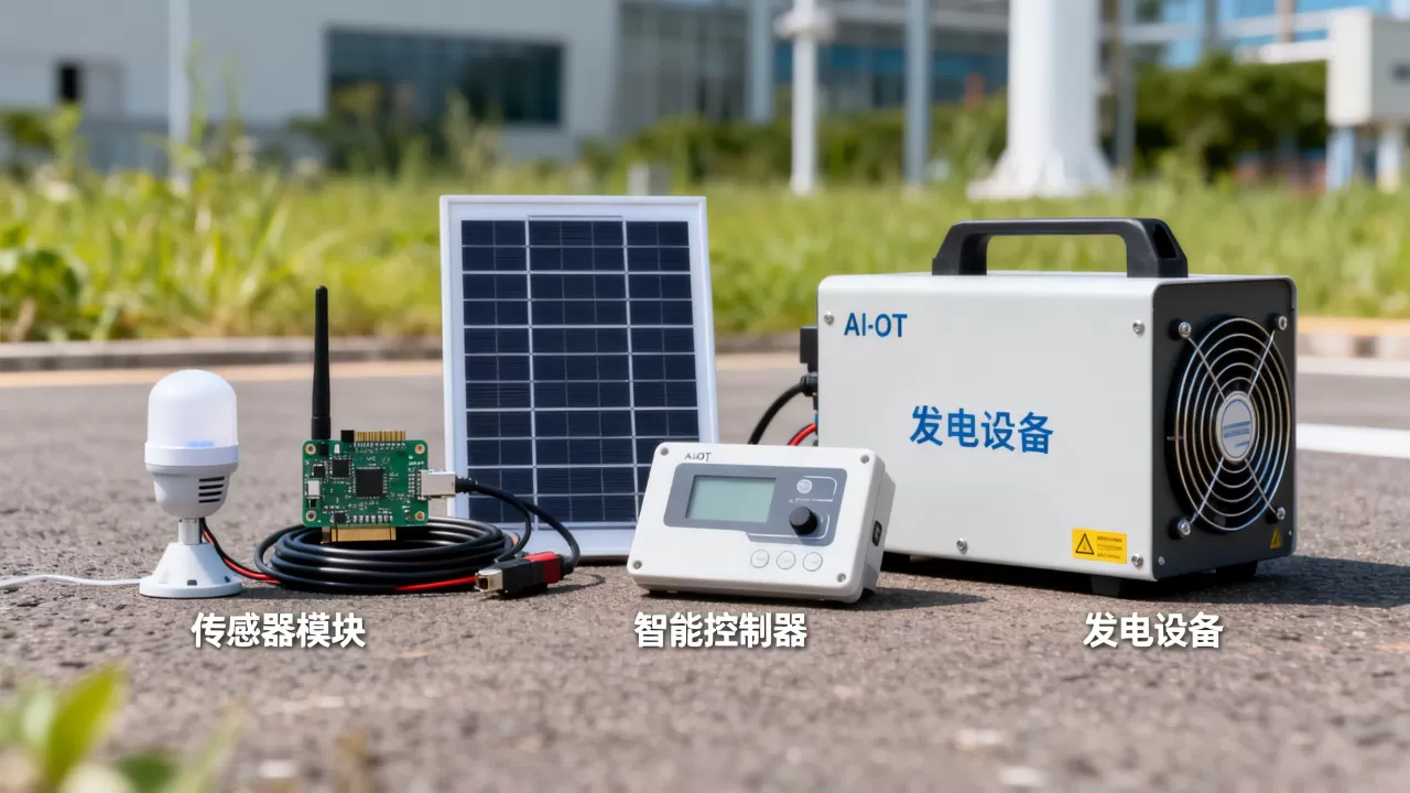 AIoT发电原理是什么?AIoT智能发电系统应用 AIoT发电原理是什么?AIoT智能发电系统应用