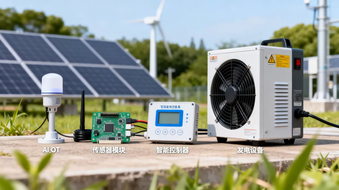AIoT发电原理是什么?AIoT智能发电系统应用 AIoT发电原理是什么?AIoT智能发电系统应用