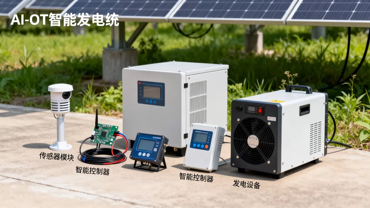 AIoT发电原理是什么?AIoT智能发电系统应用 AIoT发电原理是什么?AIoT智能发电系统应用