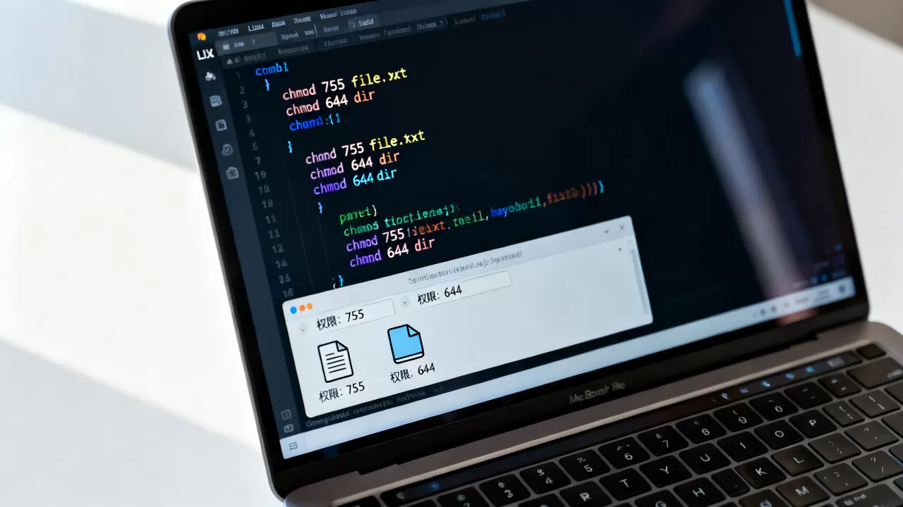 Linux文件权限怎么改？linux文件权限755和644区别