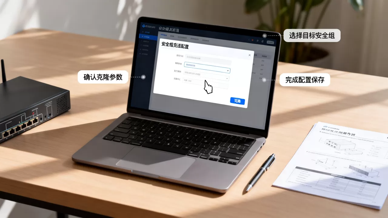 如何克隆安全组?安全组克隆配置教程 如何克隆安全组?安全组克隆配置教程