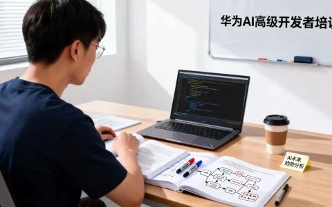 AI人工智能未来会取代人类吗？华为AI高级开发者培训